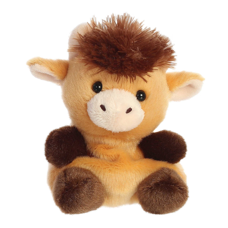 Aurora® Adorable Palm Pals™ Hubert Highland Cow™™ Stuffed Animal