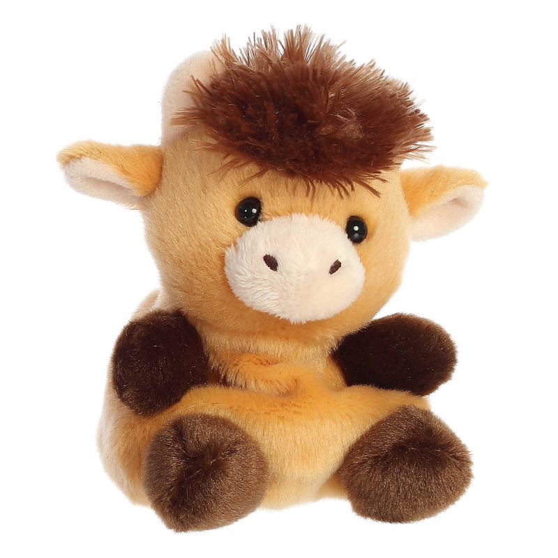 Aurora® Adorable Palm Pals™ Hubert Highland Cow™™ Stuffed Animal