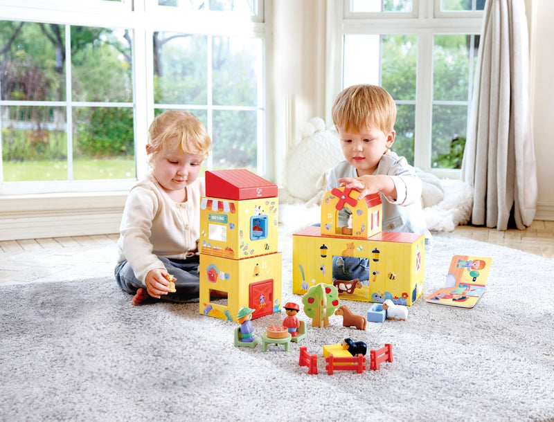 HAPE | Land The Sweet Farmyard Set