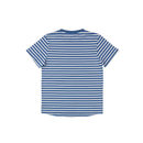 Band Of Boys | Blue Striped Smile Tee