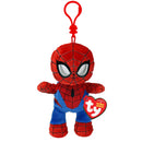 Ty | Beanie Floppy Clip - Spiderman