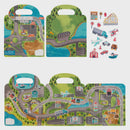 Reusable Sticker Book - Book City