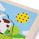 Bigjigs | Sound Puzzles - Farm