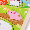 Bigjigs | Sound Puzzles - Farm