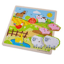 Bigjigs | Sound Puzzles - Farm