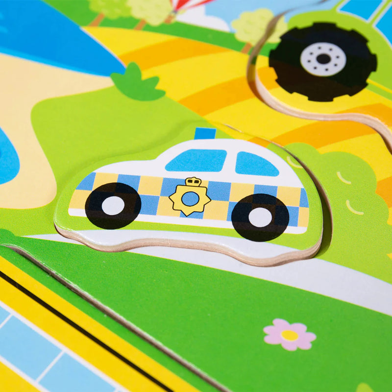 Bigjigs | Sound Puzzles - Transport