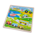 Bigjigs | Sound Puzzles - Transport