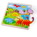 Bigjigs | Sound Puzzles - Dinosaurs