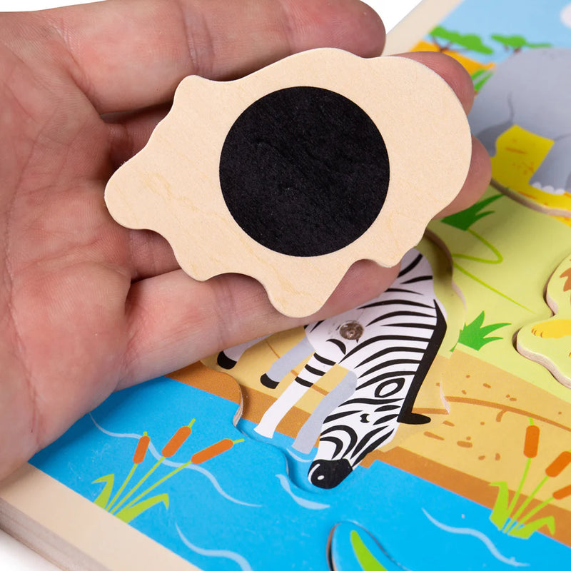 Bigjigs | Sound Puzzles - Safari