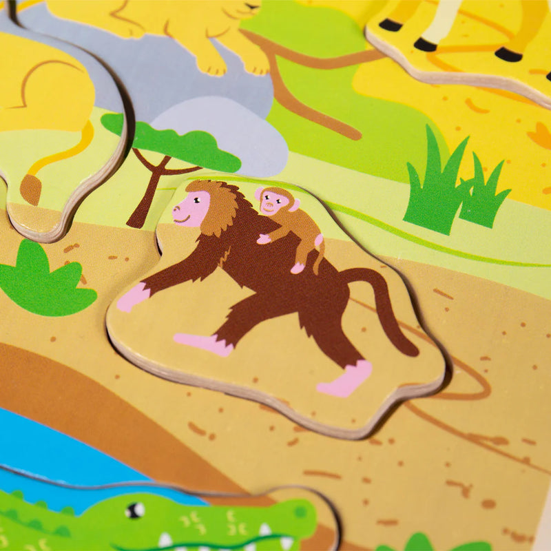 Bigjigs | Sound Puzzles - Safari