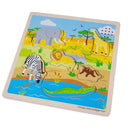 Bigjigs | Sound Puzzles - Safari
