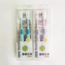 2pk Kids Brush Buddies Soft Toothbrushes