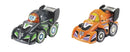 Vtech Toot-Toot Drivers Race Car - 2-Pack (Orange + Dark Grey)