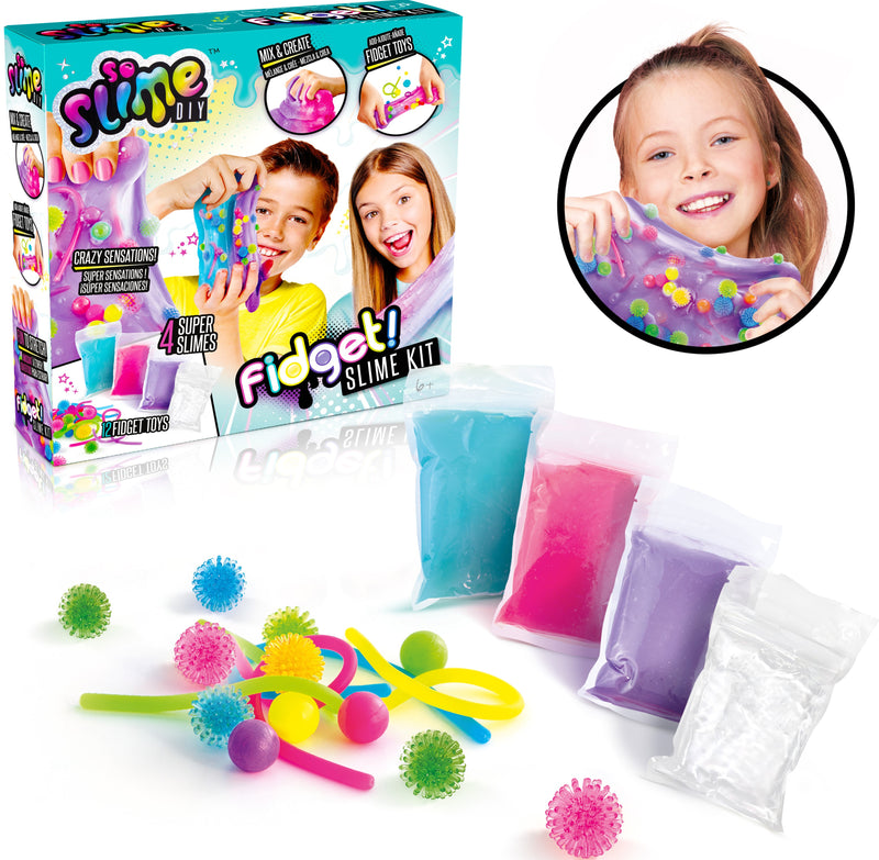 Fidget Slime Kit