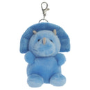 Aurora® - Palm Pals™ - 4.5" Tank Triceratops™ Clip-On