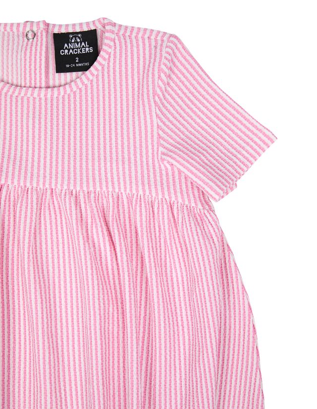 Animals Crackers | Candyshop Dress-Pink