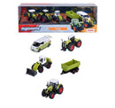 Majorette Farm Claas 5 Piece Gift Pack
