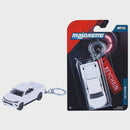 Majorette Key Chain Toyota Hilux White