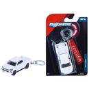 Majorette Key Chain Toyota Hilux White