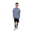 Band Of Boys | Blue Striped Smile Tee