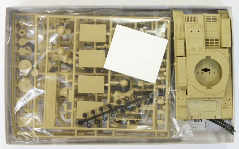 Tamiya 35009 German Panzer kampfwagen II Ausf. F/G 1/35 Scale Kit