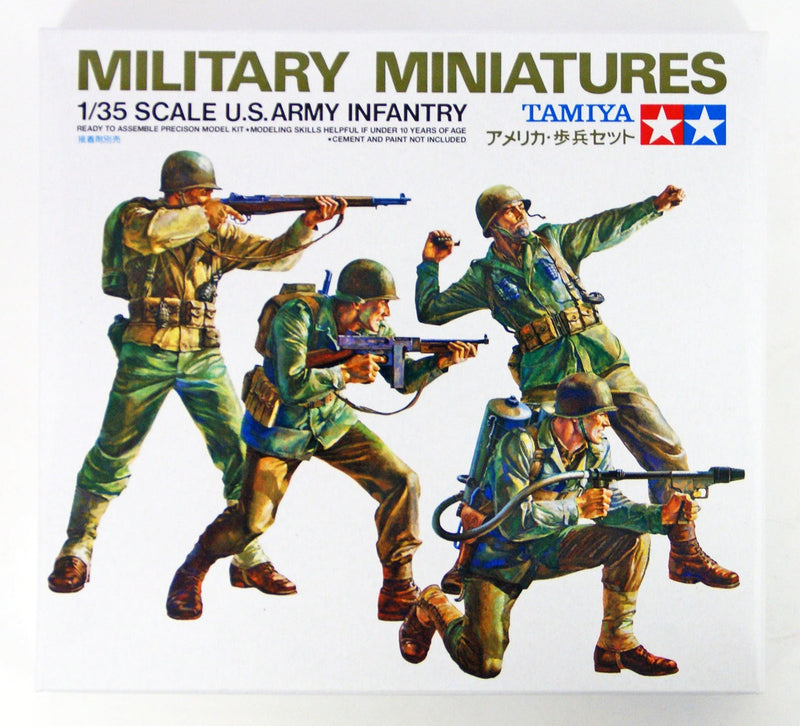 Tamiya | Military Miniatures US Army Infantry 1/35