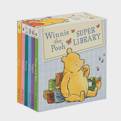 Winnie the Pooh Super Library Six-Title Set