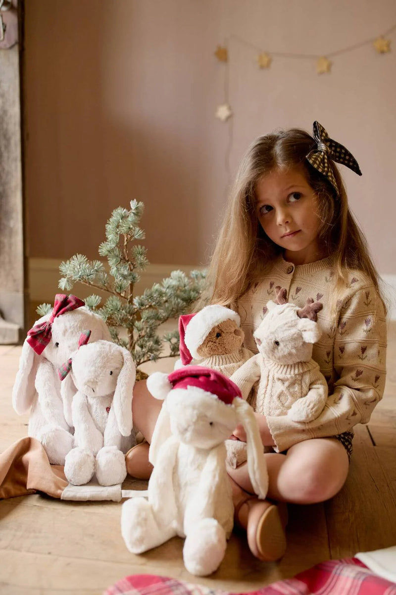 Snuggle Bunnies: Christmas Penelope the Bunny - 30cm Plush