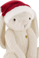 Snuggle Bunnies: Christmas Penelope the Bunny - 30cm Plush