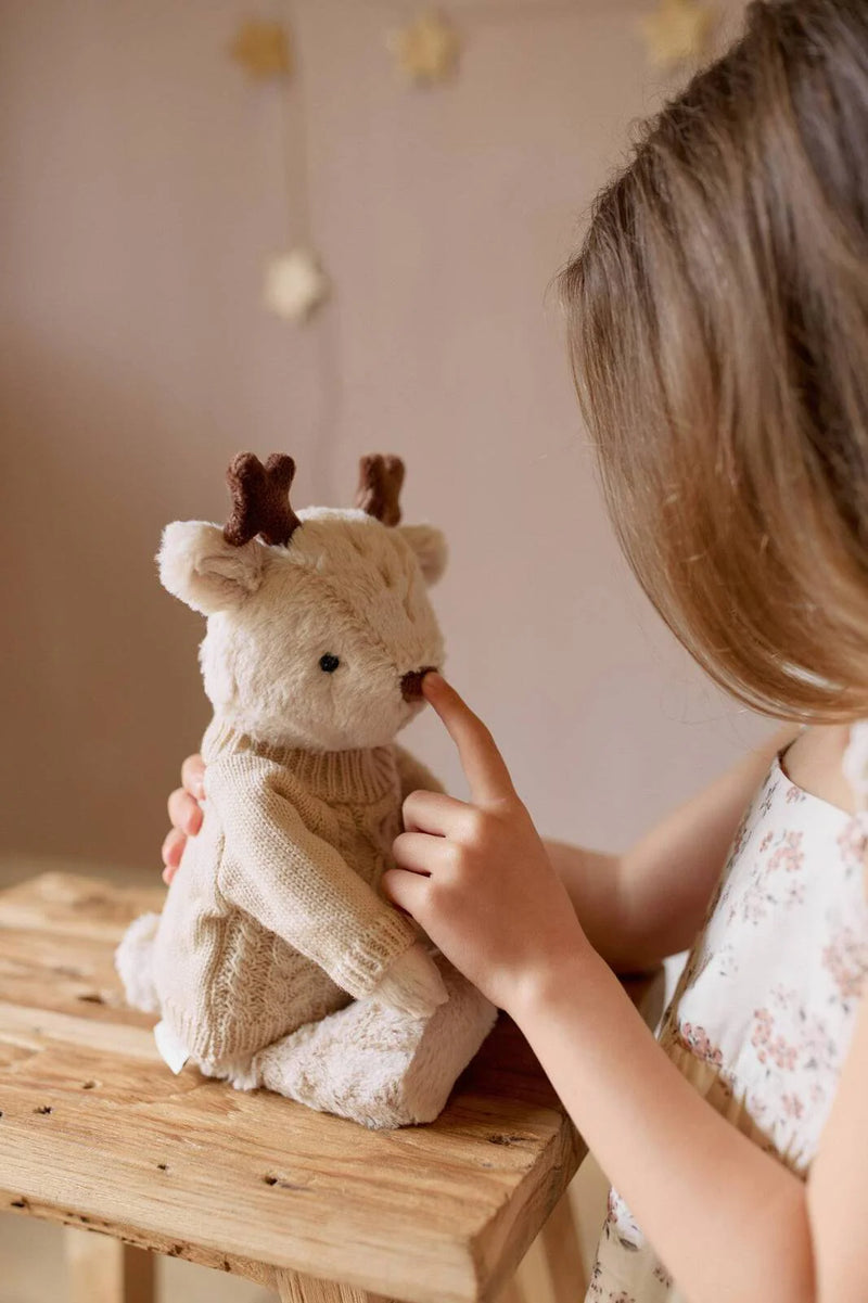 Snuggle Bunnies: Fable The Cosy Deer Plush