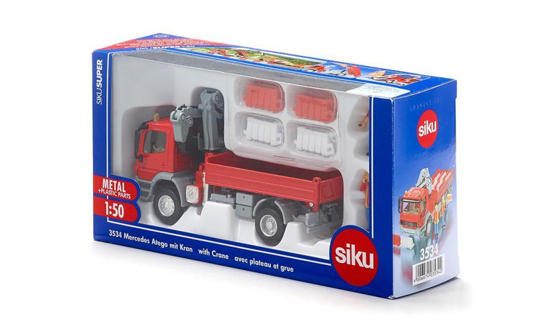 Siku | Mercedes Atego Truck with Crane