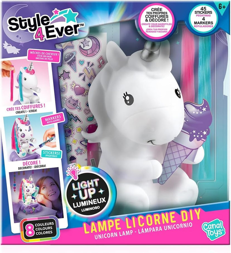 Style4Ever: Unicorn DIY Light-Up Lamp