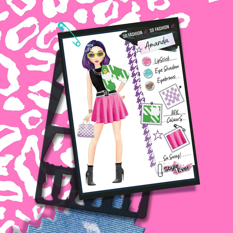 Style4Ever | Fashion Designer Kit Mix - Asst