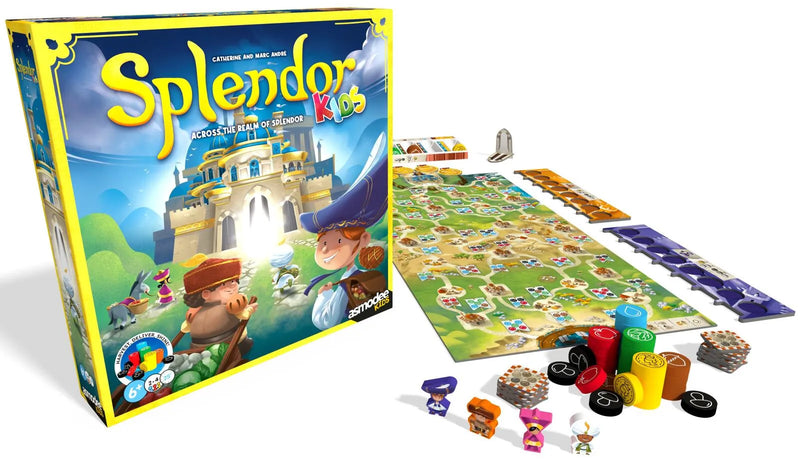 Splendor Kids Game