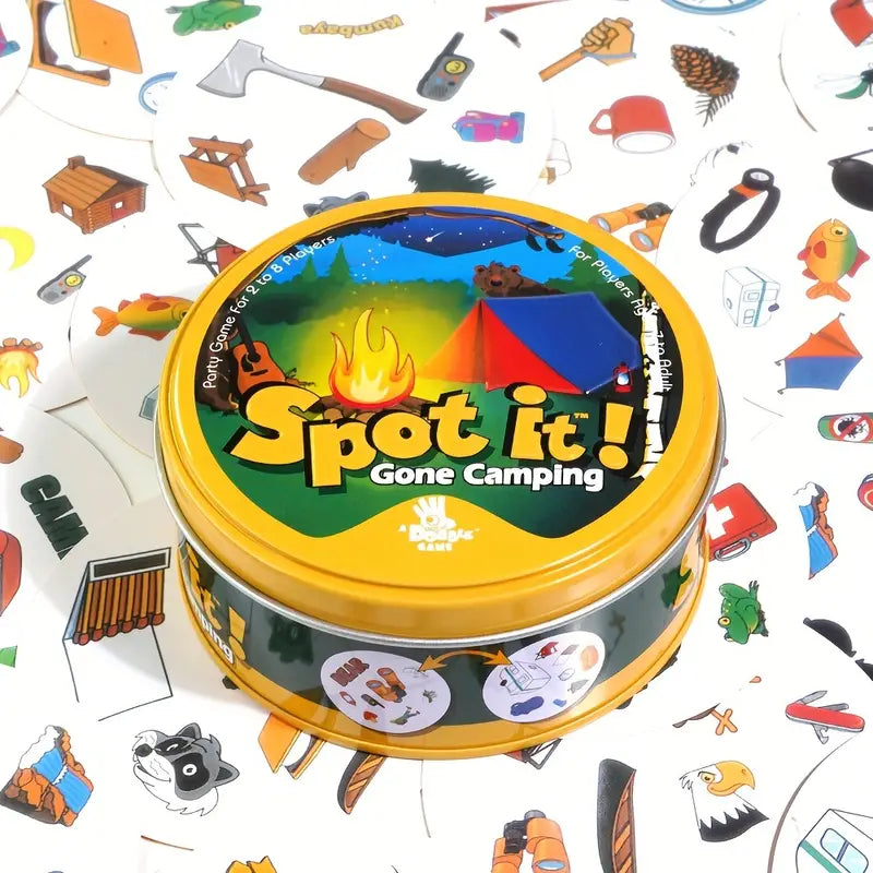 Spot It!: Gone Camping Family Game RRP $18.99