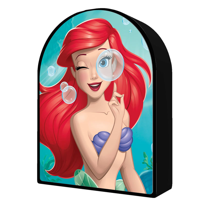 Ariel, Disney, 200pc, Lenticular Puzzle, Shaped Tin