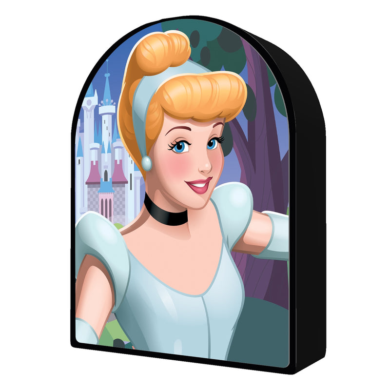 Cinderella, Disney, 200pc, Lenticular Puzzle, Shaped Tin