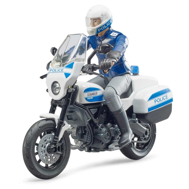 Bruder | Policeman on Ducati Motorbike RRP $89.99