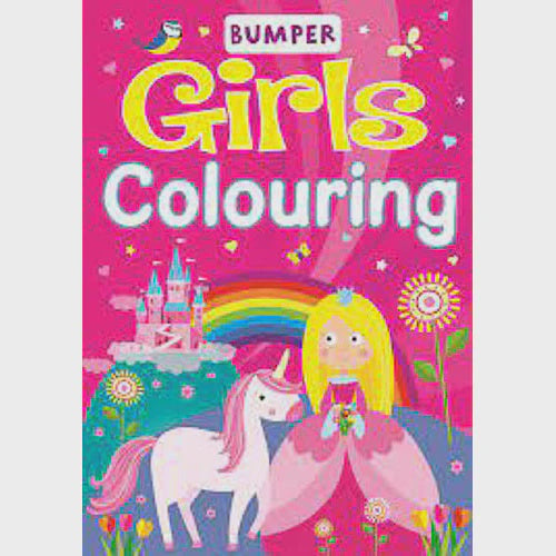 Bumper Colouring Girls Book