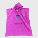 Adventure Towel Hoodie - Pink Kids