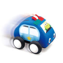 Hape | Pull-Back Plush Car Set
