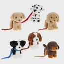 Keeleco Puppy Love on Lead 14cm Assorted