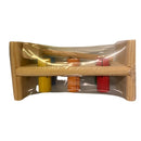 Wooden Peg and Hammer Set