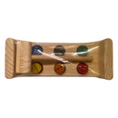Wooden Peg and Hammer Set