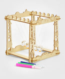 Newton's Cradle DIY Wooden STEAM Toy - 11 Pieces RRP $14.99