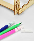 Newton's Cradle DIY Wooden STEAM Toy - 11 Pieces RRP $14.99