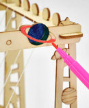 Newton's Cradle DIY Wooden STEAM Toy - 11 Pieces RRP $14.99