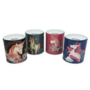 Unicorn - Round Money Tin - Assorted