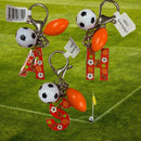 Sports Keyrings A-Z