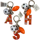 Sports Keyrings A-Z